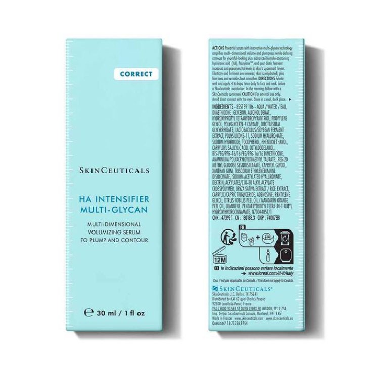 SkinCeuticals HA Intensifier Multi-Glycan Siero multi-dimensionale volumizzante 30 ml