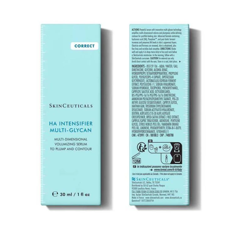 SkinCeuticals HA Intensifier Multi-Glycan Siero multi-dimensionale volumizzante 30 ml