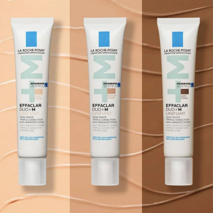 La Roche Posay Effaclar Duo +M Trattamento Colorato Tripla Correzione Anti-Imperfezioni Viso Deep 40 ml