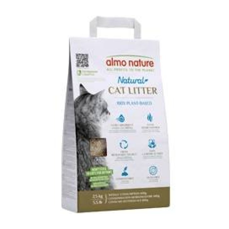 Almo Nature Cat Natural Litter Grain Texture 2,5 Kg