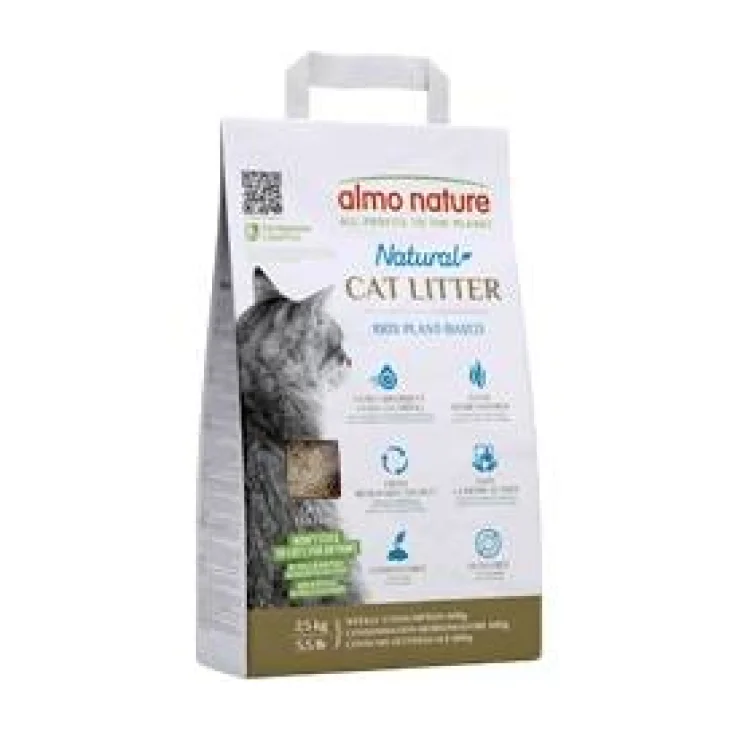Almo Nature Cat Natural Litter Grain Texture 2,5 Kg