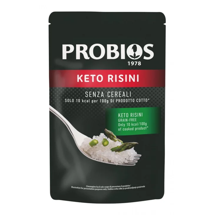 Probios Keto Risini Senza Cereali 75 grammi