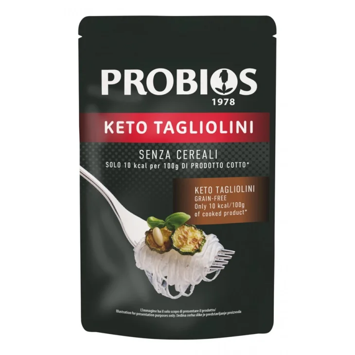 Probios Keto Tagliolini senza Cereali 75 grammi
