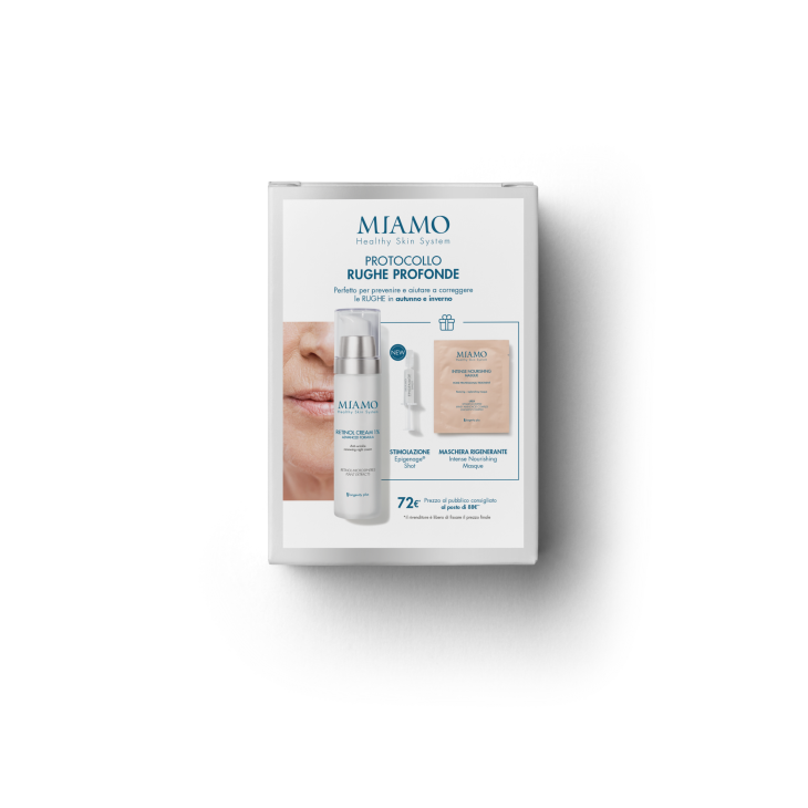 Miamo Protocollo Rughe Profonde Limited Edition