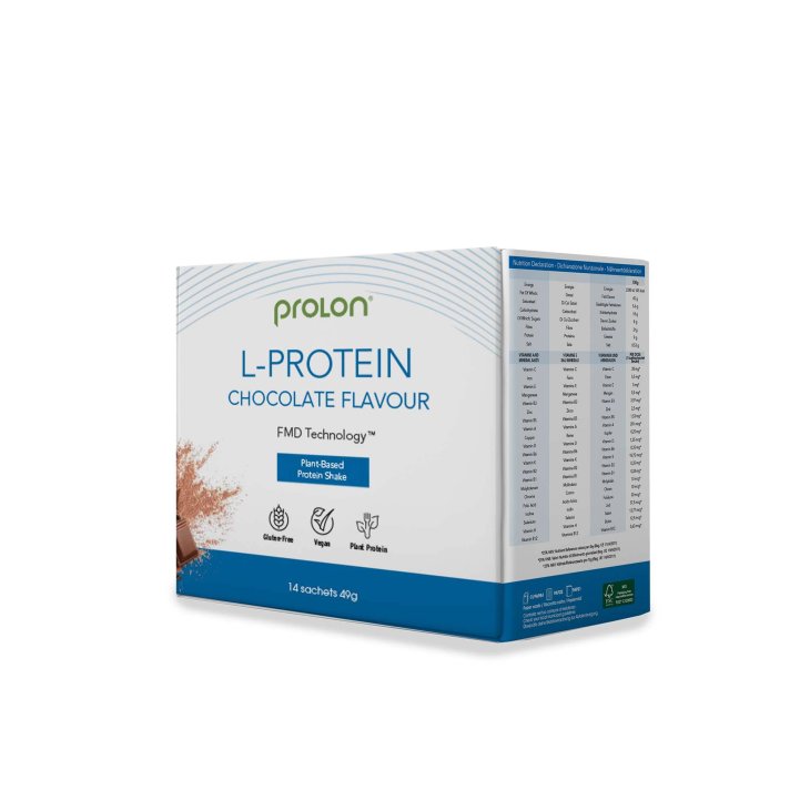 ProLon L-Protein Shake Chocolate 685 g
