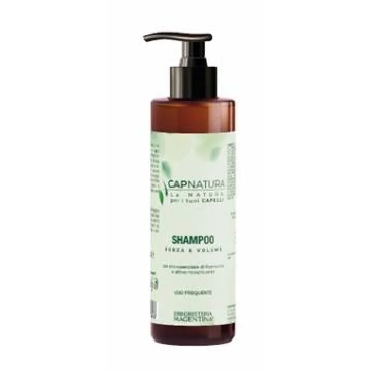 Erboristeria Magentina Capnatura Shampoo Volime 250 ml