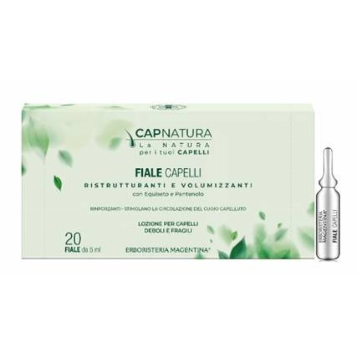 Erboristeria Magentina Capnatura Fiale Rinforzanti 20 Fiale