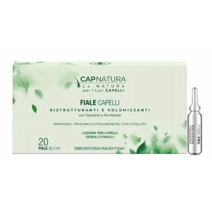 Erboristeria Magentina Capnatura Fiale Rinforzanti 20 Fiale