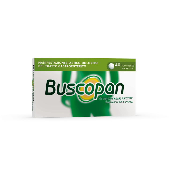 Buscopan 10 mg 40 compresse rivestite