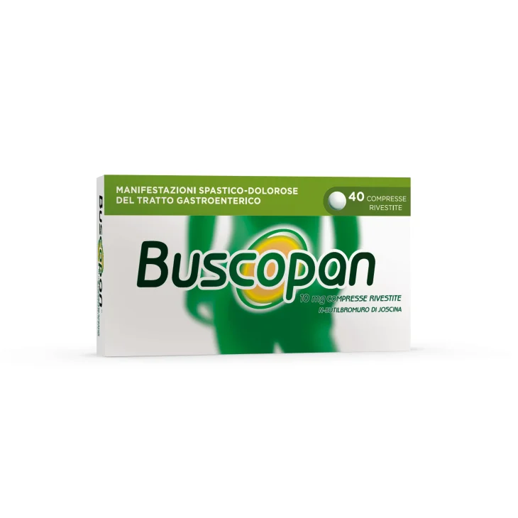 Buscopan 10 mg 40 compresse rivestite