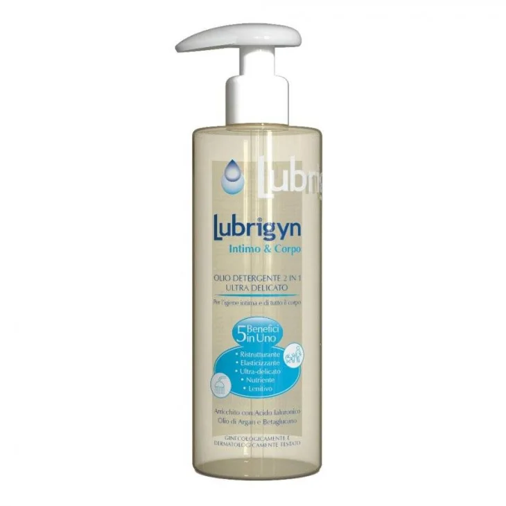 Uniderm Lubrigyn Intimo&Corpo Olio Detergente 2in1 400 ml