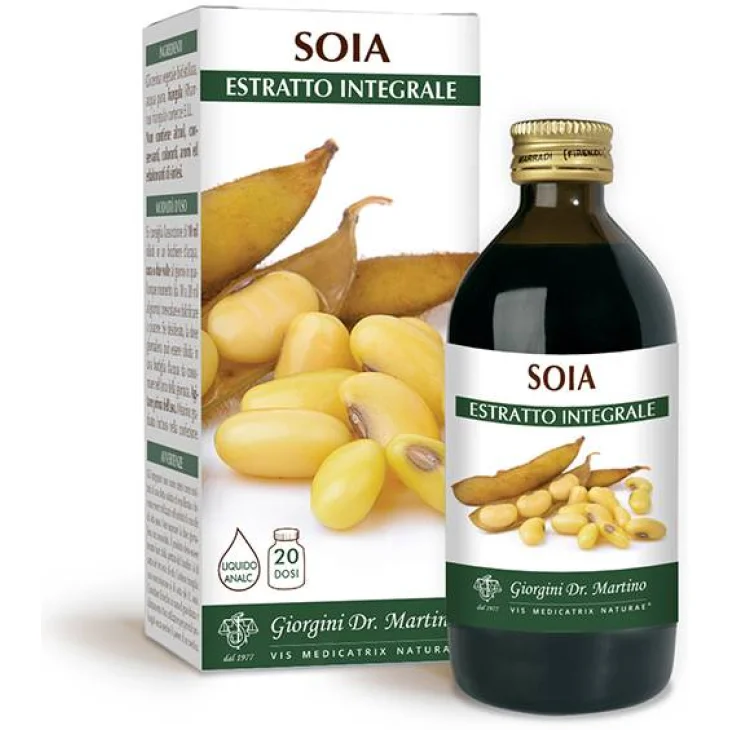 SOIA ESTRATTO INTEGRALE 200 ML
