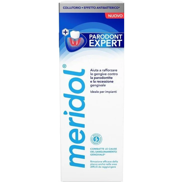 Meridol Parodont Expert Collutorio Gengivite e Parodontite 400 ml