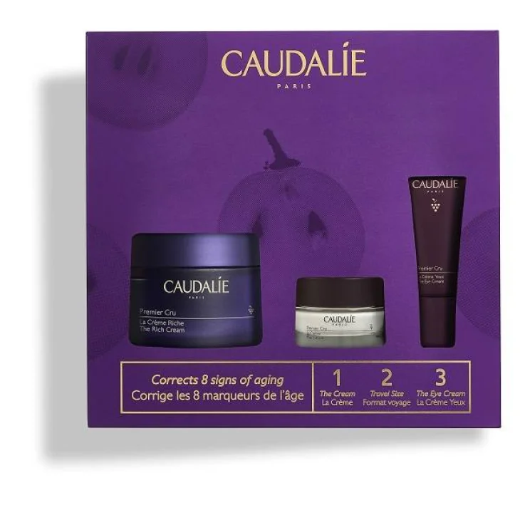 SPRING SET COFANETTO 1 2 3 PREMIER CRU 2024 1 LA CREMA ANTIETA' GLOBALE 15 ML + 1 IL CONTORNO OCCHI ANTI ETA' GLOBALE 5ML