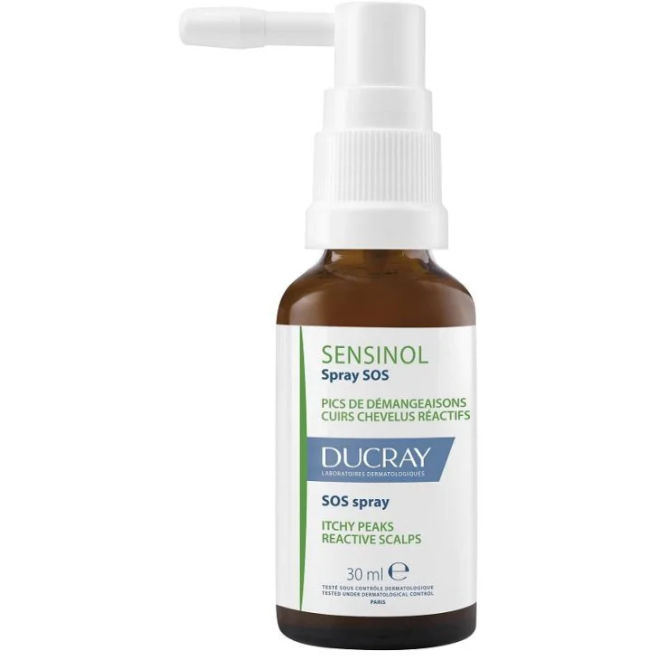 Ducray Sensinol Spray SOS Anti-Prurito Cuoio Capelluto 30 ml