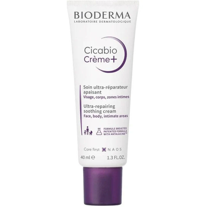 Bioderma Cicabio Creme+ Crema Trattamento Anti-Rossore Viso e Corpo 40 ml