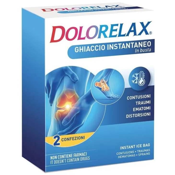 Dolorelax Ghiaccio Istantaneo 2 Buste