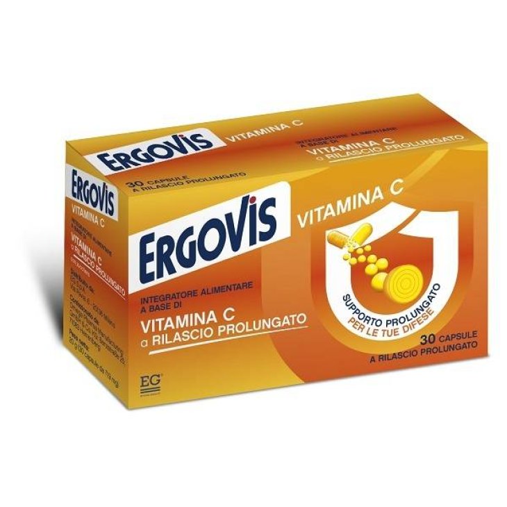 Ergovis Vitamina C rilascio prolungato 30 capsule