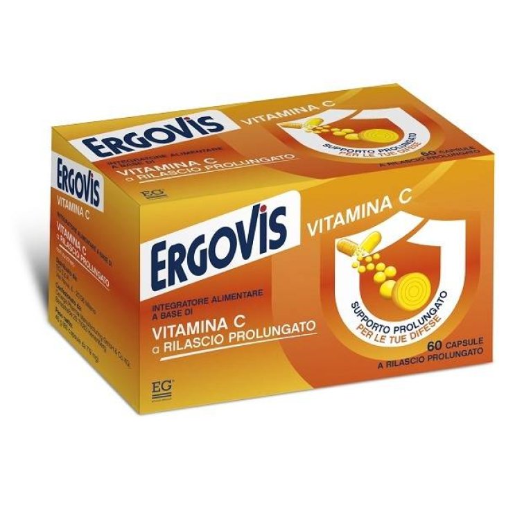 Ergovis Vitamina C rilascio prolungato 60 capsule