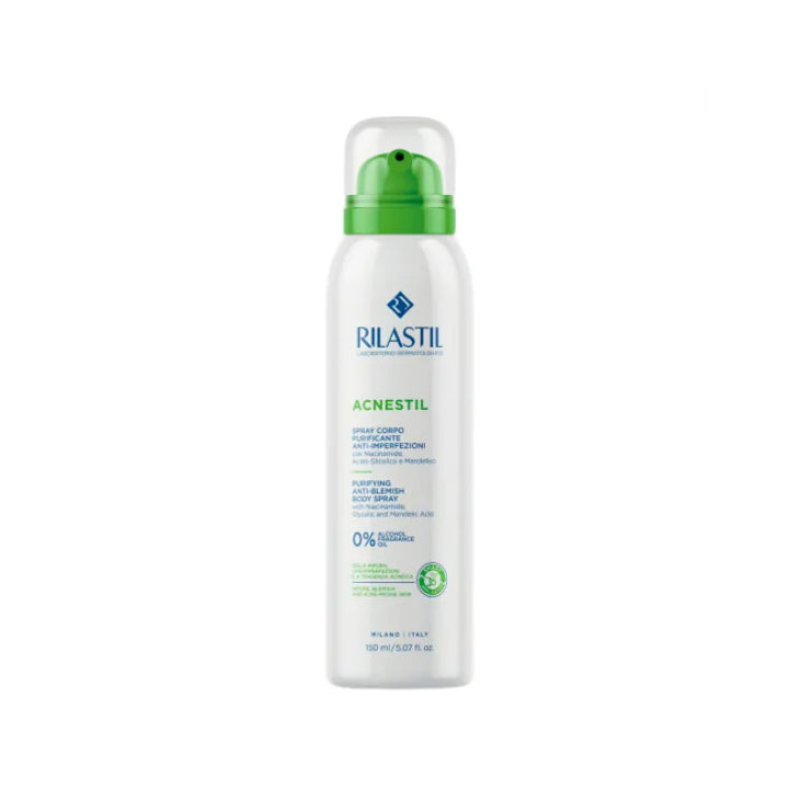 Rilastil Acnestil Spray Corpo Purificante e Anti-Imperfezioni 150 ml