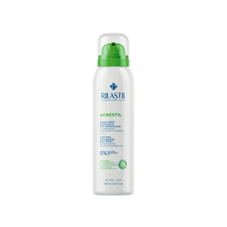 Rilastil Acnestil Spray Corpo Purificante e Anti-Imperfezioni 150 ml