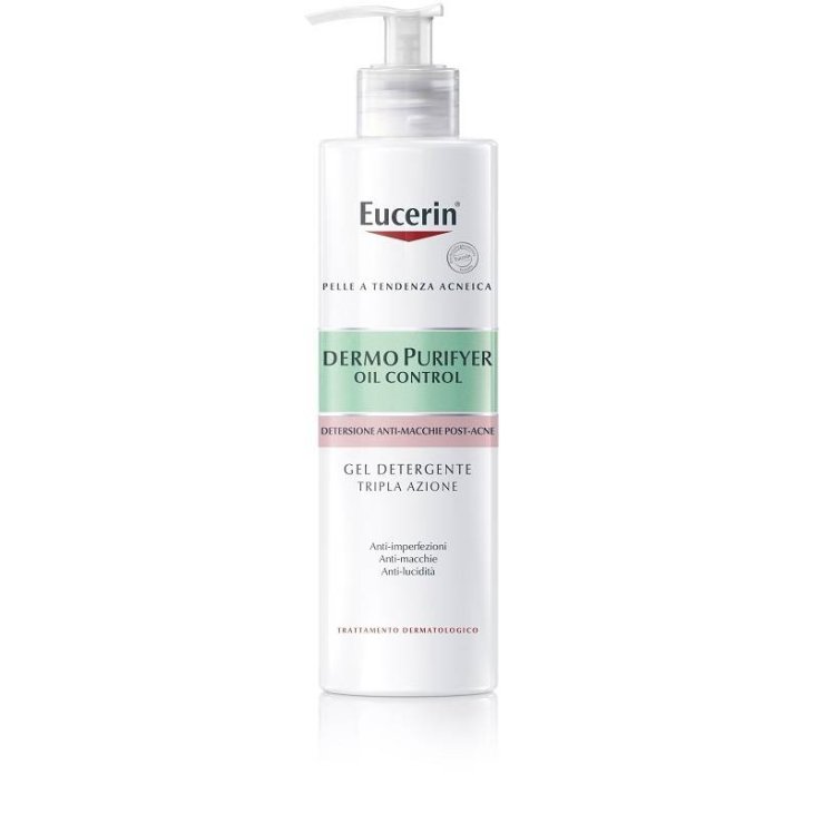 Eucerin Eis Dermopurifyer Detergente a Tripla Azione 400 ml