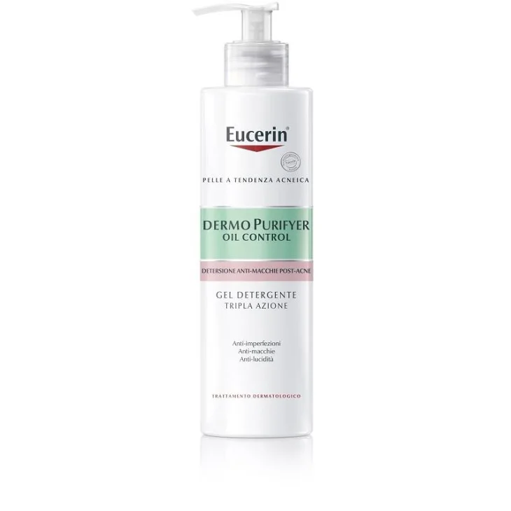 Eucerin Eis Dermopurifyer Detergente a Tripla Azione 400 ml