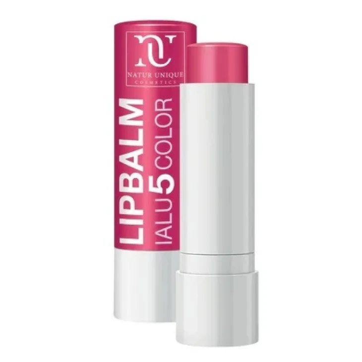 NATUR UNIQUE LIP BALM IALU5COLOR CICLAMINO 4,2 ML