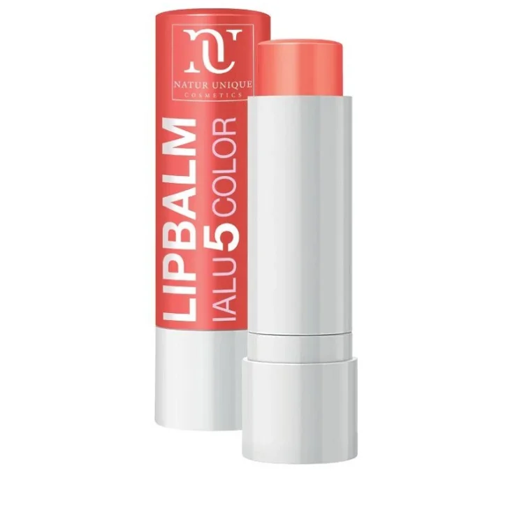 NATUR UNIQUE LIP BALM IALU5COLOR CORALLO 4,2 ML