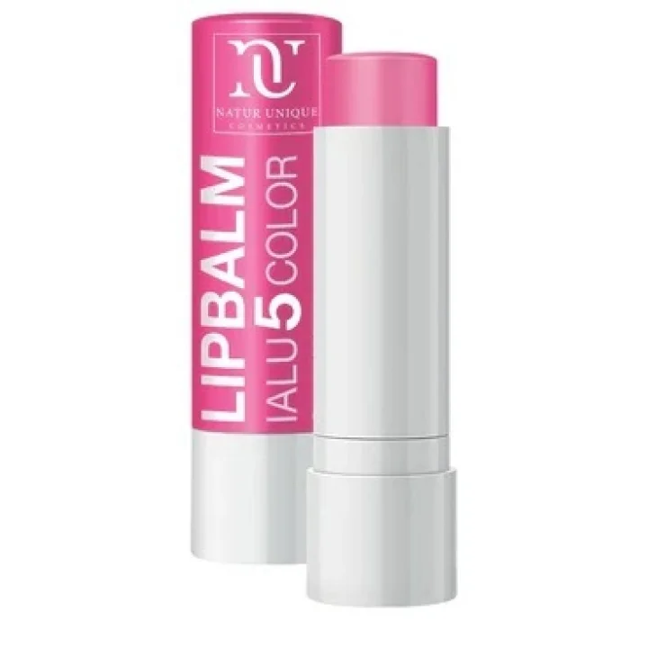 NATUR UNIQUE LIP BALM IALU5COLOR ROSA 4,2 ML