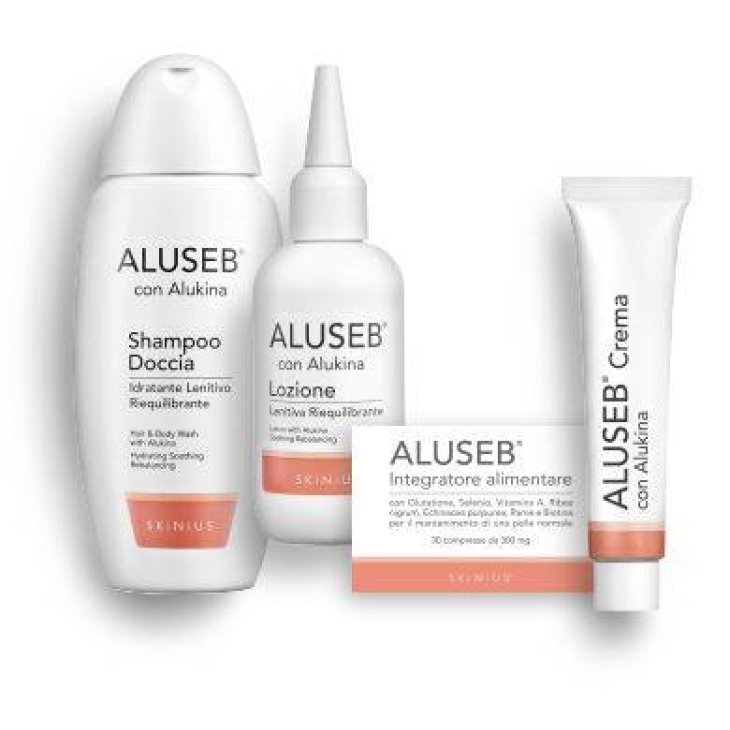 Skinius Aluseb Protocollo Dermatite Seborroica