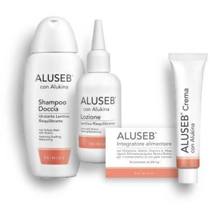 Skinius Aluseb Protocollo Dermatite Seborroica