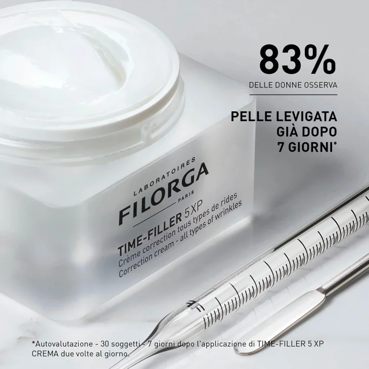 Filorga Time Filler 5XP Crema Correttiva Rughe 50 ml