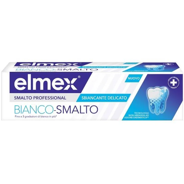 Elmex Bianco Smalto Dentifricio Sbiancante Delicato 75 ml