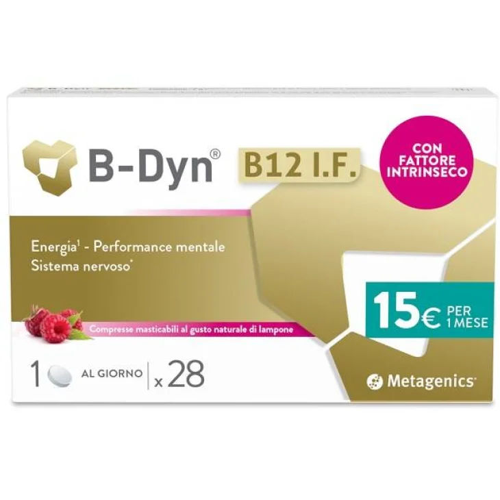Metagenics B-Dyn B12 If 28 Compresse Masticabili