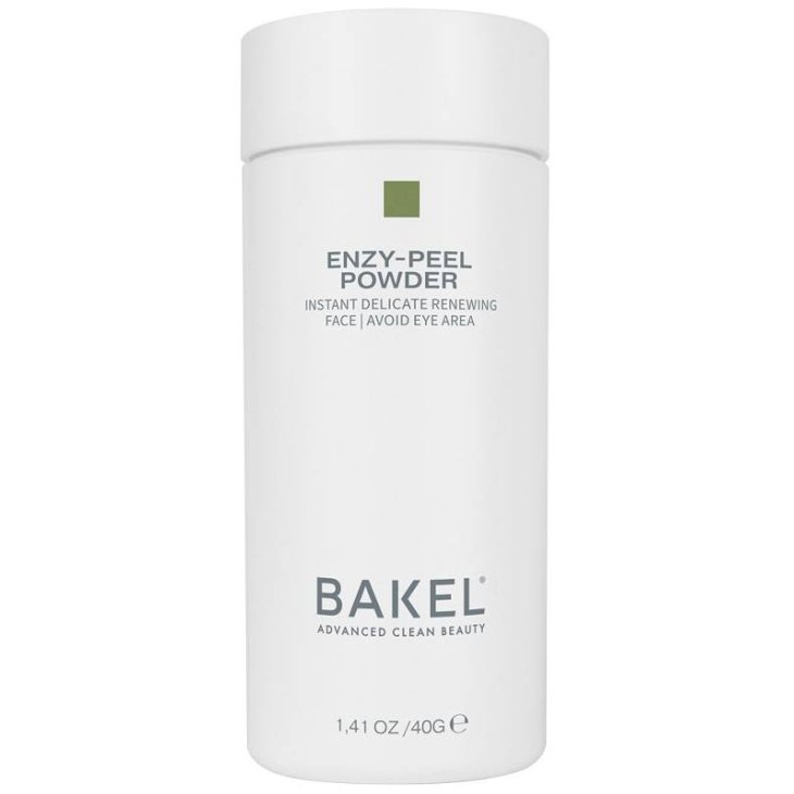Bakel Enzy Peel Polvere Esfoliante Delicata Viso e Collo 40 grammi