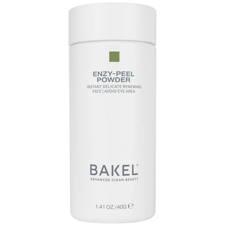 Bakel Enzy Peel Polvere Esfoliante Delicata Viso e Collo 40 grammi