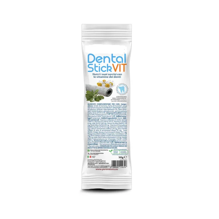 Dental Stick Vit Snack Igiene Orale Cane 50 grammi