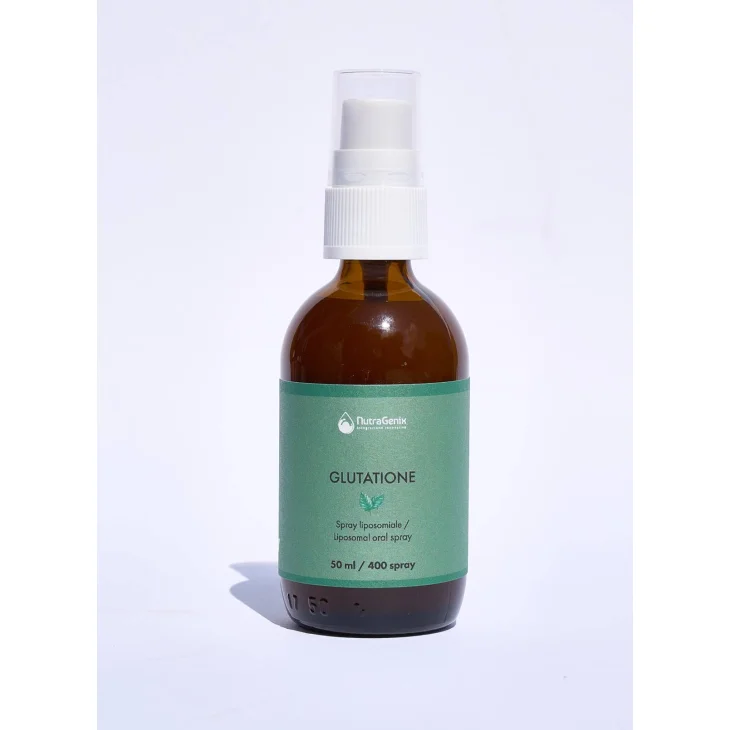 Nutragenix Glutatione Spray Liposomiale Antiossidante 50 ml