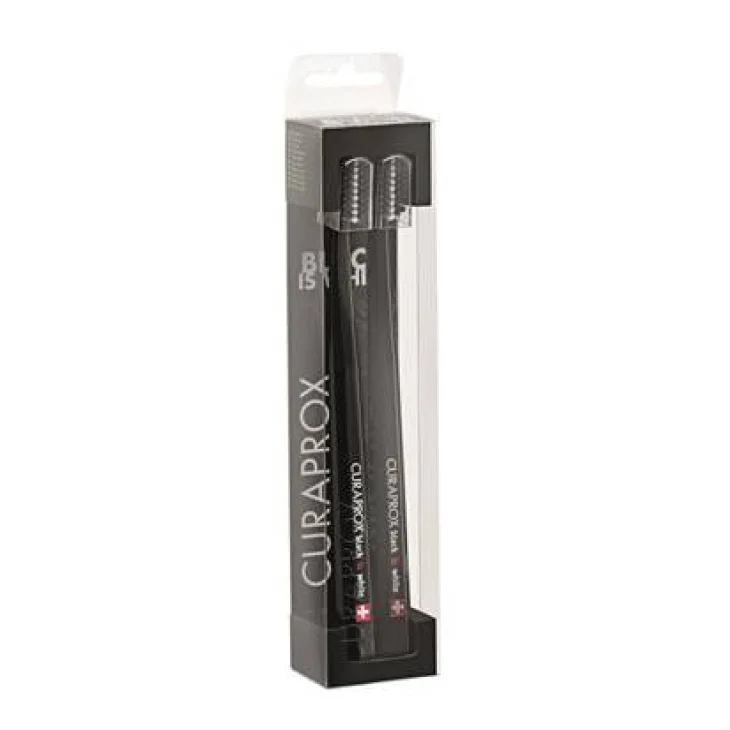 Curaprox Black is White 2 Spazzolini