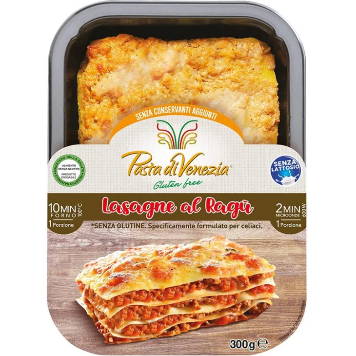 PASTA DI VENEZIA LASAGNE AL RAGU' 300 G