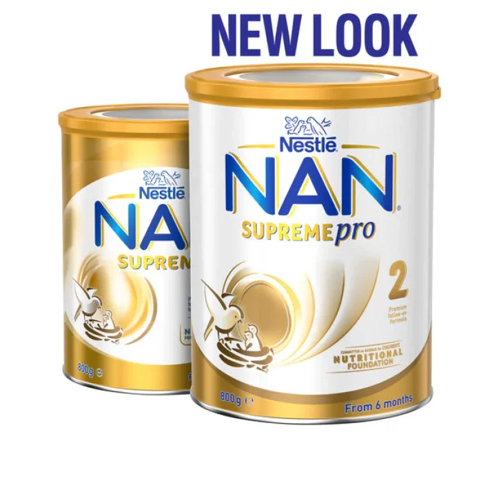 Nestlè Nan Supreme Pro 2 Latte di Proseguimento in Polvere 800 gr