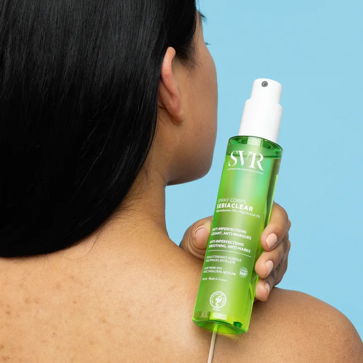 SVR Sebiaclear Spray Corpo Anti-Imperfezioni 150 ml