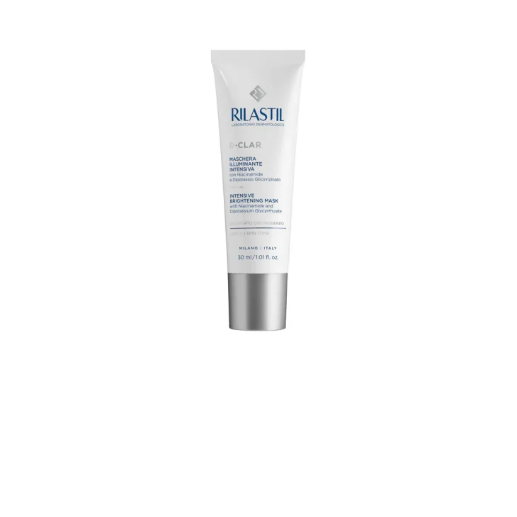 Rilastil D Clar Maschera Illuminante Intensiva 30 ml