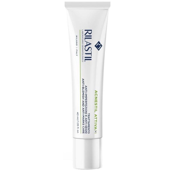 Rilastil Acnestil Attiva+ Trattamento Antiacne 40 ml