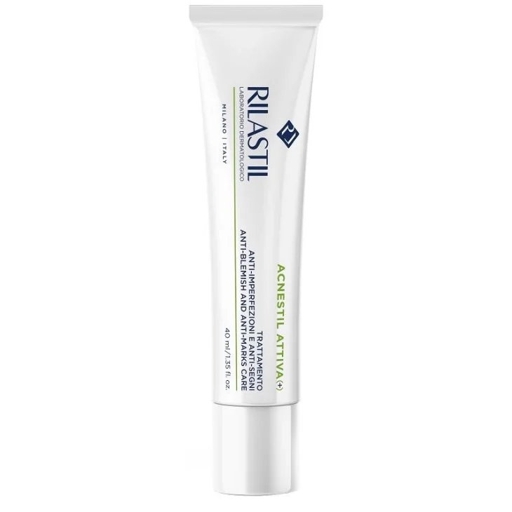Rilastil Acnestil Attiva+ Trattamento Antiacne 40 ml