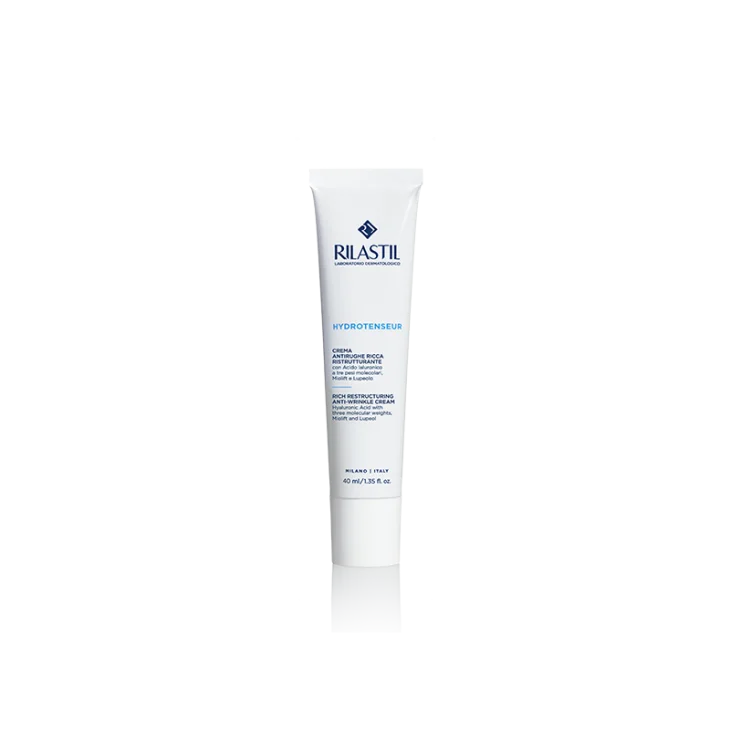 Rilastil Hydrotenseur Crema Antirughe Ricca Ristrutturante Taglio Prezzo 40 ml