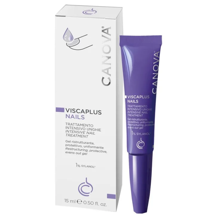 Canova Viscaplus Nails Gel Trattamento Unghie Rinforzante Ristrutturante 15ml Canova Viscaplus Nails Gel Trattamento Unghie Rinforzante Ristrutturante 15ml
