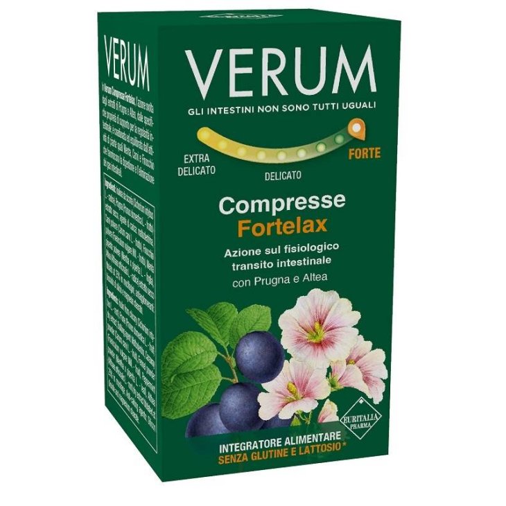 VERUM FORTELAX 80 COMPRESSE