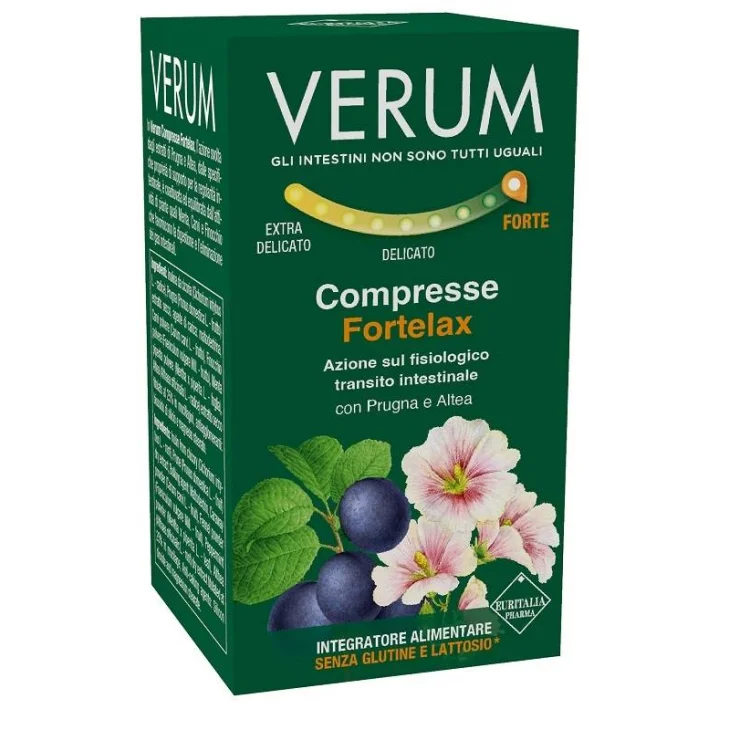 VERUM FORTELAX 80 COMPRESSE
